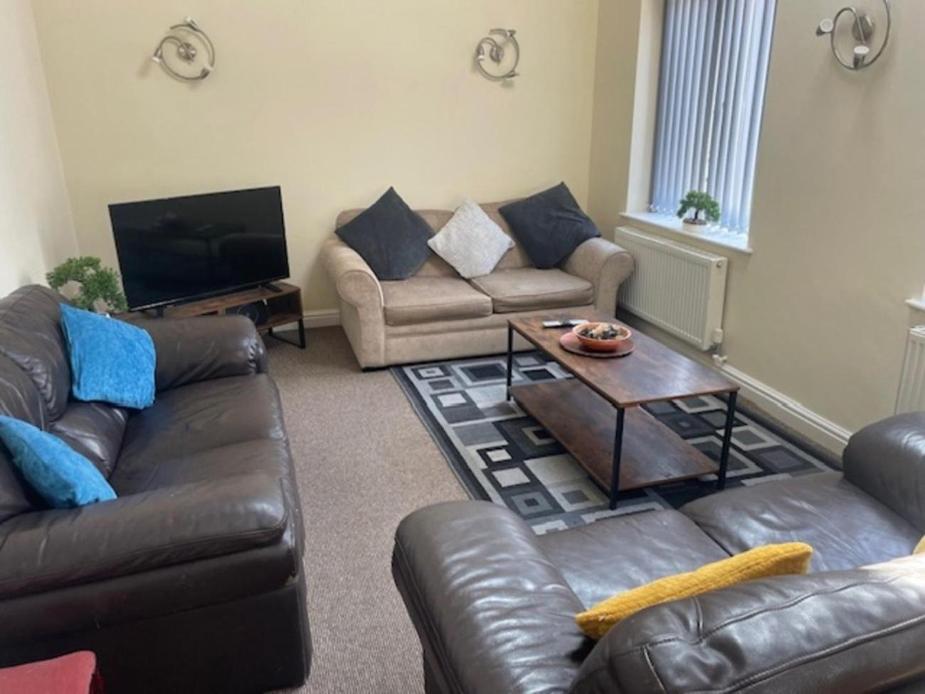 St Annes Apartment 4 - Sleeps 6 - Free Parking Lytham St Annes Exterior photo